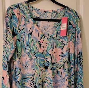 NWT Lilly Pulitzer Etta Long Sleeve